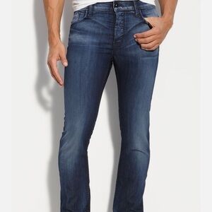 Hudson Jeans Men's Dark Blue Slim Jeans